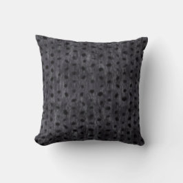 Cojín Decorativo Leopardo gris