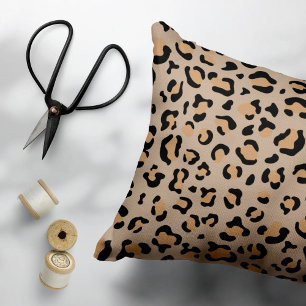 Cojín Decorativo Leopardo Print, Leopard Spots, Brown Leopard