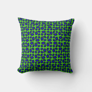 Cojín Decorativo Leopardo salvaje