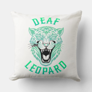 Cojín Decorativo Leopardo sordo