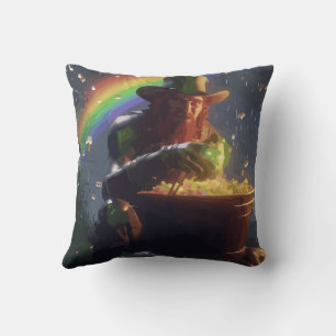 Cojín Decorativo Leprechaun Hideaway