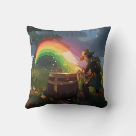 Cojín Decorativo Leprechaun Hideaway