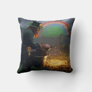 Cojín Decorativo Leprechaun Hideaway