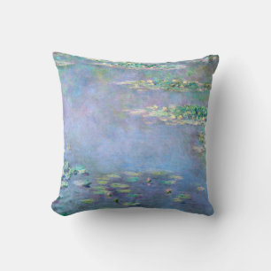Cojín Decorativo Les Nympheas Water Lilies 1906 Monet Bella Artes
