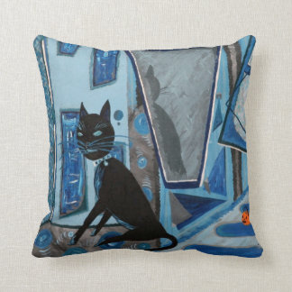 Cojín Decorativo Lestat el gato