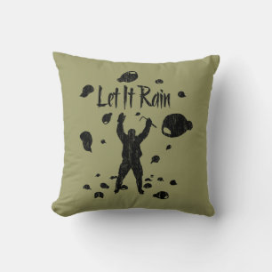 Cojín Decorativo Let It Rain (Hockey)
