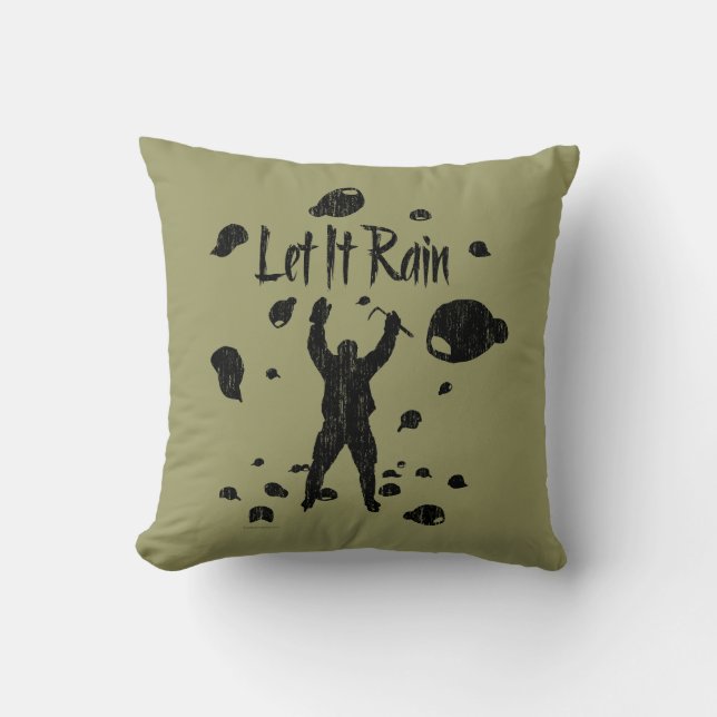 Cojín Decorativo Let It Rain (Hockey) (Anverso)
