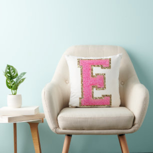 Cojín Decorativo Letra