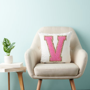 Cojín Decorativo Letra