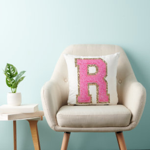 Cojín Decorativo Letra