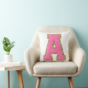 Cojín Decorativo Letra A