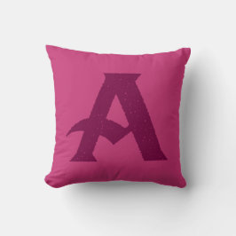 Cojín Decorativo Letra A Design.