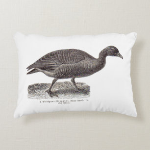 Cojín Decorativo letra antigua alemana de la revista salvaje Wildga