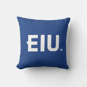 Cojín Decorativo Letra de bloque EIU