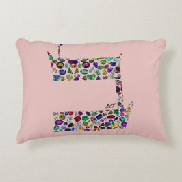 Cojín Decorativo Letra hebrea BET