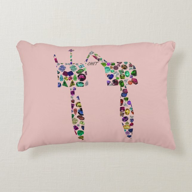 Cojín Decorativo Letra hebrea 'CHET' (Anverso)