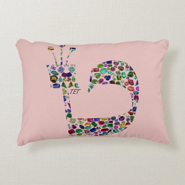 Cojín Decorativo Letra hebrea 'TET' (Anverso)