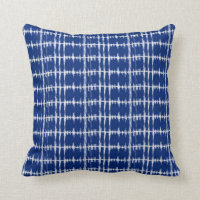 Letra japonesa shibori tie índigo