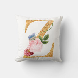 Cojín Decorativo Letra z