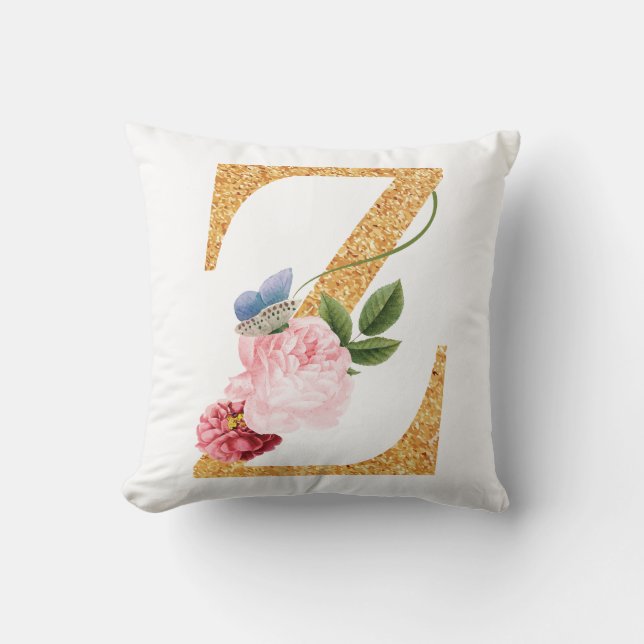 Cojín Decorativo Letra z (Anverso)