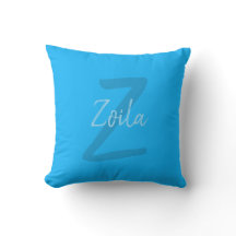 Letra Z monograma coloreado inicial personalizado