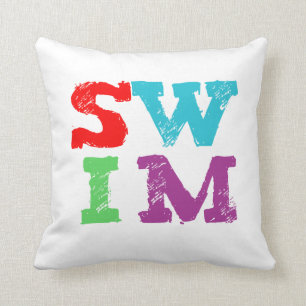 Cojín Decorativo Letras de la NADADA