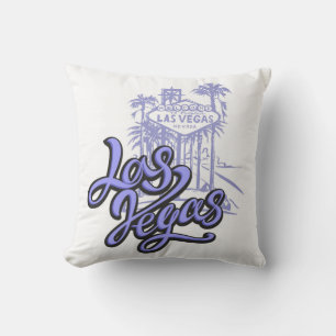 Cojín Decorativo Letrero de Las Vegas