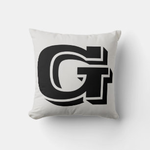 COJÍN DECORATIVO LETTER G MONOGRAM PILLOW