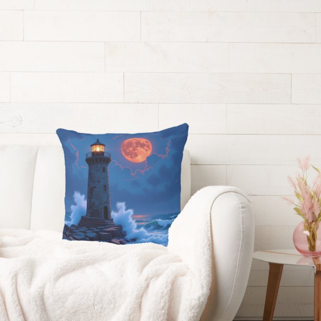 Cojín Decorativo Leuchtturm am Rande der Welt (Sofá)