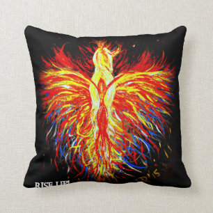 Cojín Decorativo Levantamiento de Phoenix