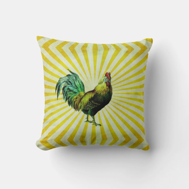 Cojín Decorativo Levantarse y brillar (Anverso)