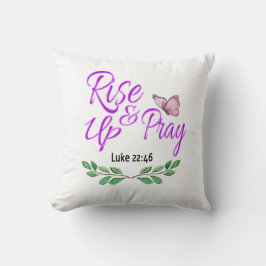 Cojín Decorativo Levantarse y rezar