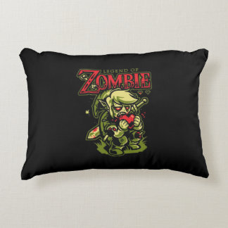 Cojín Decorativo Leyenda De Zombie