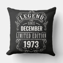 Cojín Decorativo Leyenda desde personalizada