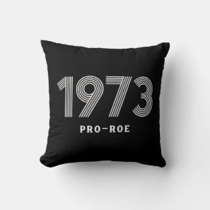 Cojín Decorativo Leyes de Aborto de Protesta Pro Roe Pro Choice