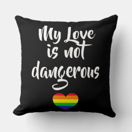 Cojín Decorativo #LGBT #love #primo #gay #lesbian #libertad #desfil