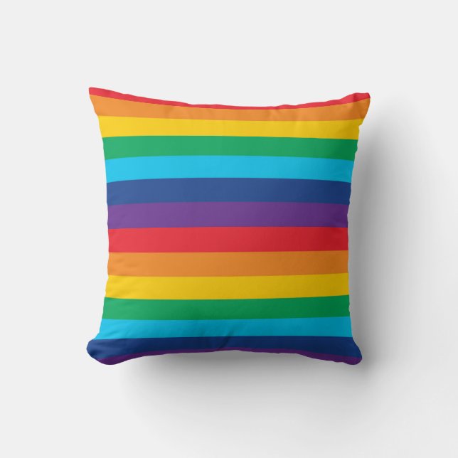 Cojín Decorativo LGBTQ Throw pillow (Anverso)