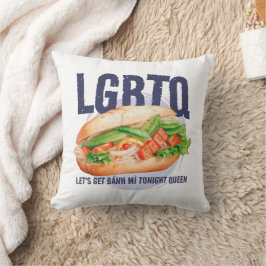 COJÍN DECORATIVO LGBTQ VAMOS A CONSEGUIR A BÁNH MŘY ESTA NOCHE REIN