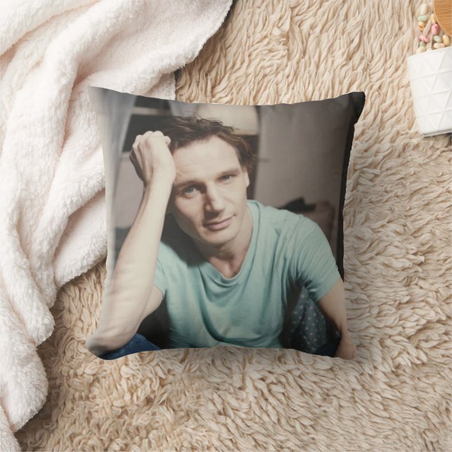 Cojín Decorativo liam neeson young (Manta)