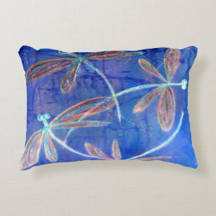Cojín Decorativo Libélula Indigo Haze Flit