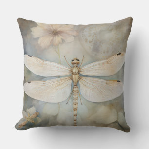 Cojín Decorativo Libélula Vintage