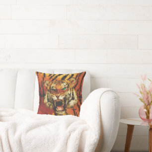Cojín Decorativo Libérame Tigre