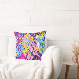 Cojín Decorativo Liberarse: Arte abstracto