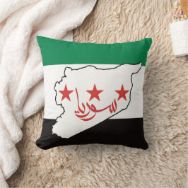 Cojín Decorativo Liberen a Siria س al Secretario General ح al Secre