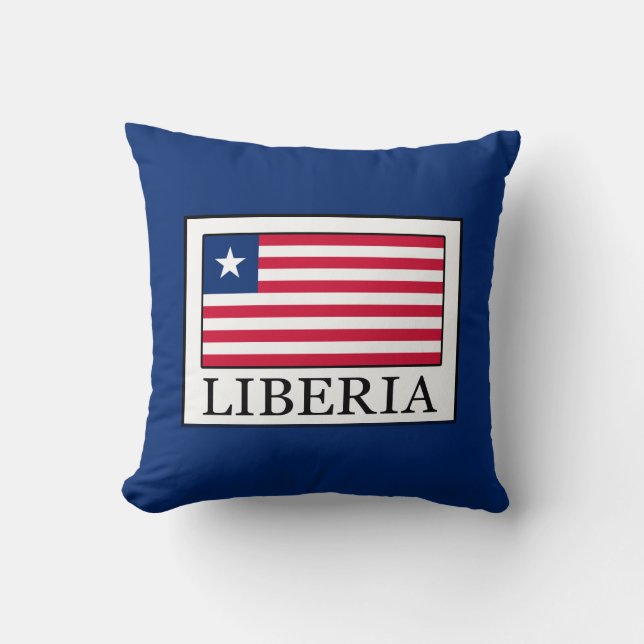 Cojín Decorativo Liberia (Anverso)