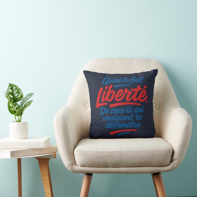 Cojín Decorativo Libertad (Silla)