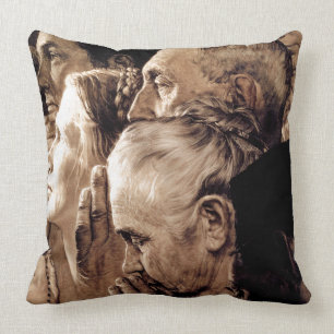 Cojín Decorativo Libertad de culto