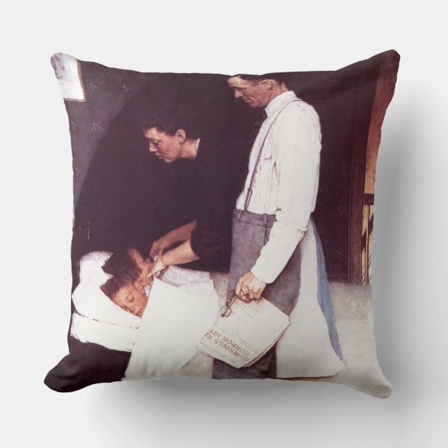 Cojín Decorativo Libertad para el miedo (Anverso)