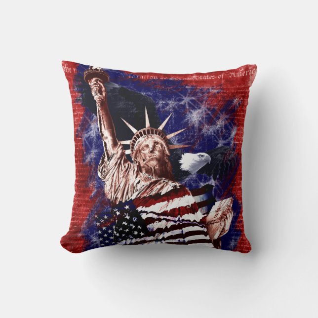 Cojín Decorativo Libertad Para Todos (Anverso)