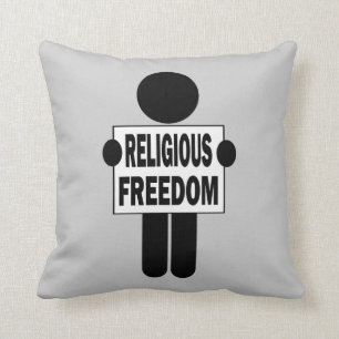 Cojín Decorativo Libertad religiosa